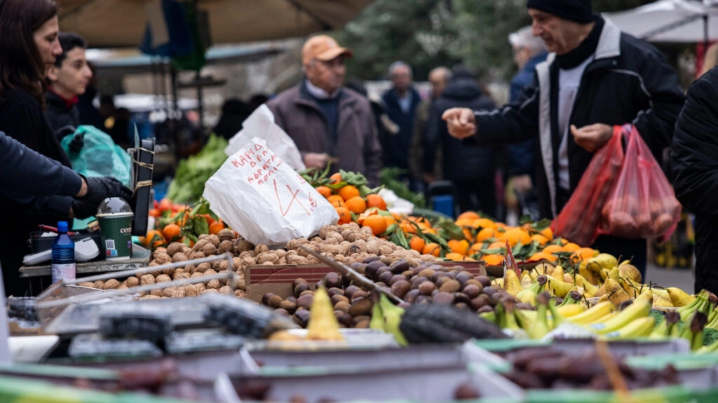 λαικες αγορές