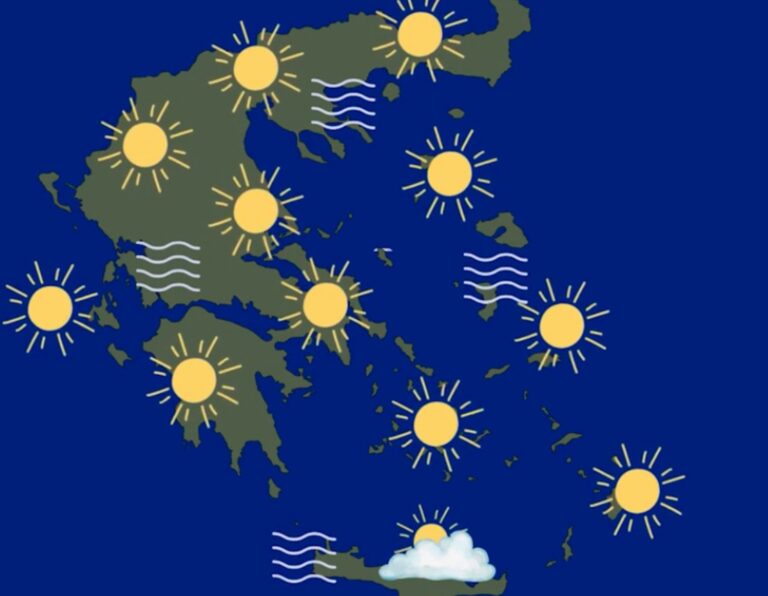 Καιρός: Ανεβαίνει η θερμοκρασία στους 25 βαθμούς με αφρικανική σκόνη - Πότε επιστρέφουν οι βροχές