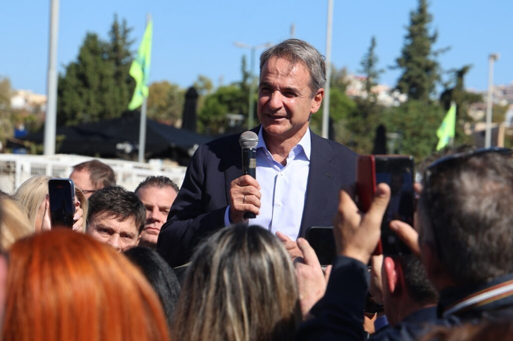 Κ. Μητσοτάκης από Λαύριο: Η Ελλάδα δεν θα γυρίσει πίσω στην εποχή των λαϊκιστών και των ψεύτικων υποσχέσεων, έχουμε εφεδρείες για τον δύσκολο χειμώνα