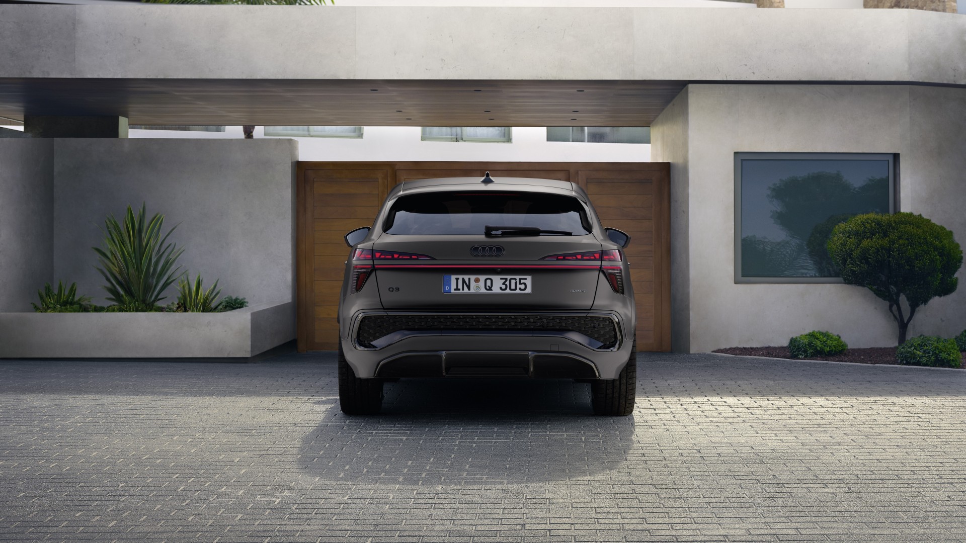 Audi Q3 Sportback: Νέο χρηματοδοτικό πρόγραμμα με επιτόκιο 0%