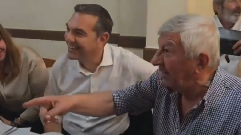 Α. Τσίπρας: Ιδιοκτήτης τσιπουράδικο του είπε «Την εξουσία θα την παίρναμε από τώρα αλλά θέλουμε την πάρουμε δημοκρατικά»