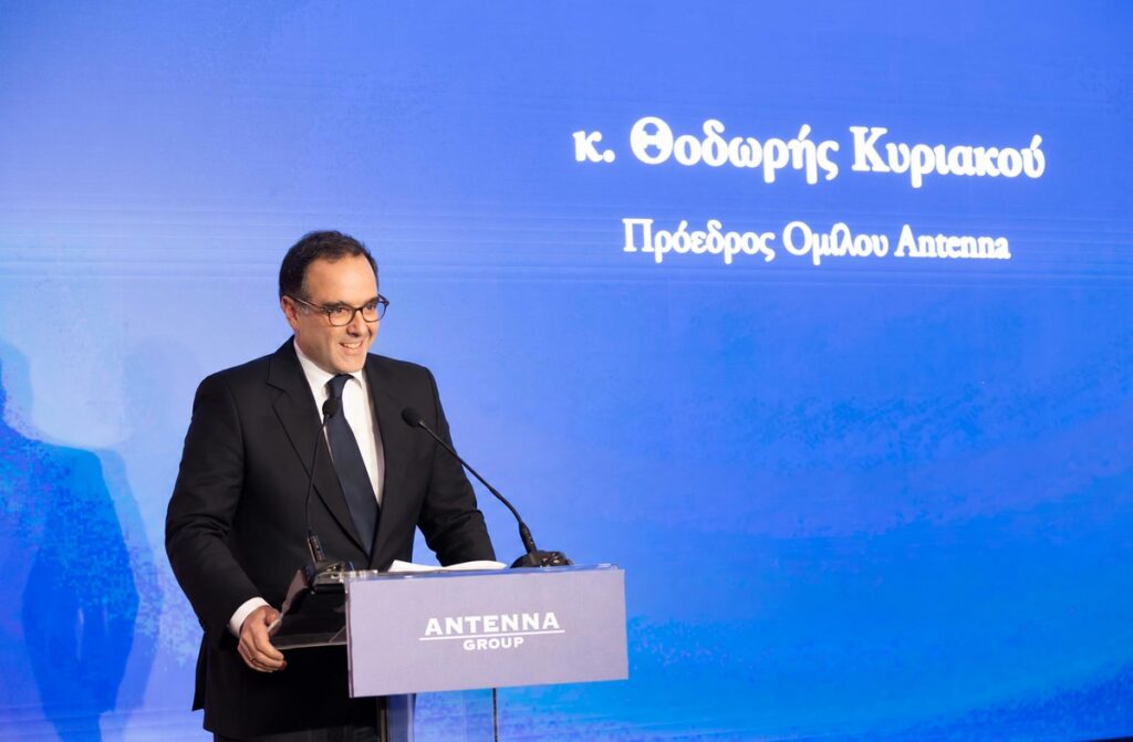 Δείπνο του Προέδρου του Ομίλου Antenna προς τιμήν των μεγάλων δωρητών του Τηλεμαραθωνίου του ΑΝΤ1 για τα Παιδιά