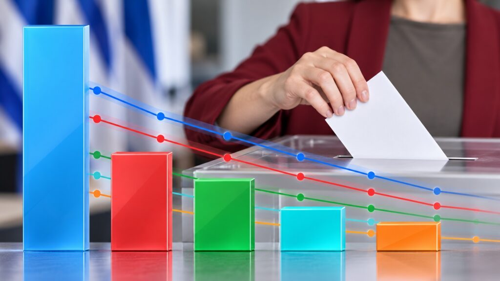 Δημοσκόπηση GPO: Στο 29,4% η ΝΔ, 15,7% η ΕΛΑΣ - Κάτω από 3% Καρυστιανού και Συμμαχία Ελλήνων