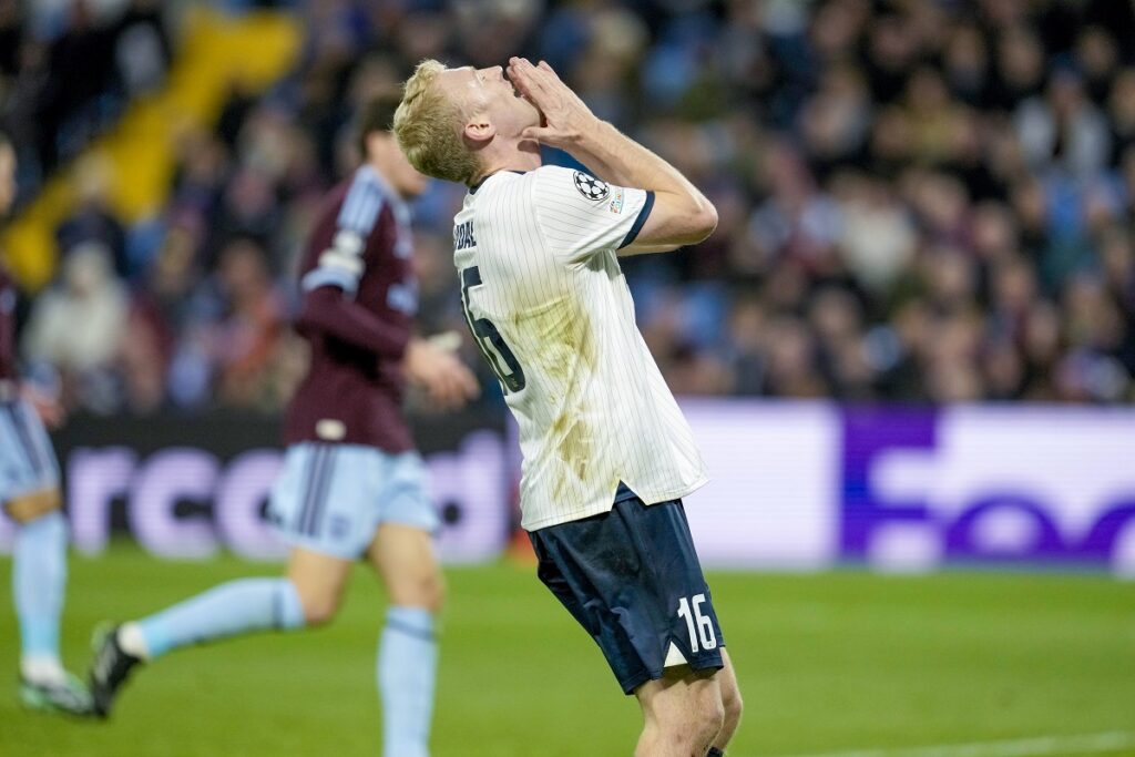 Fotball, Champions League 2026/2027: Aston Villa – Viking