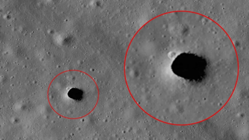 NASA: Στέλνει αποστολή σε μια ύποπτη τρύπα στη Σελήνη που μπορεί να γίνει το μελλοντικό μας σπίτι
