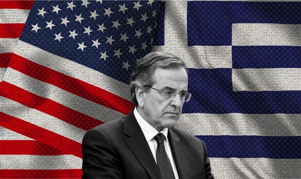 Σαμαράς: Ετοιμάζει νέα παρέμβαση με αιχμή τα εθνικά, τη Γκίλφοϊλ και τις ΗΠΑ
