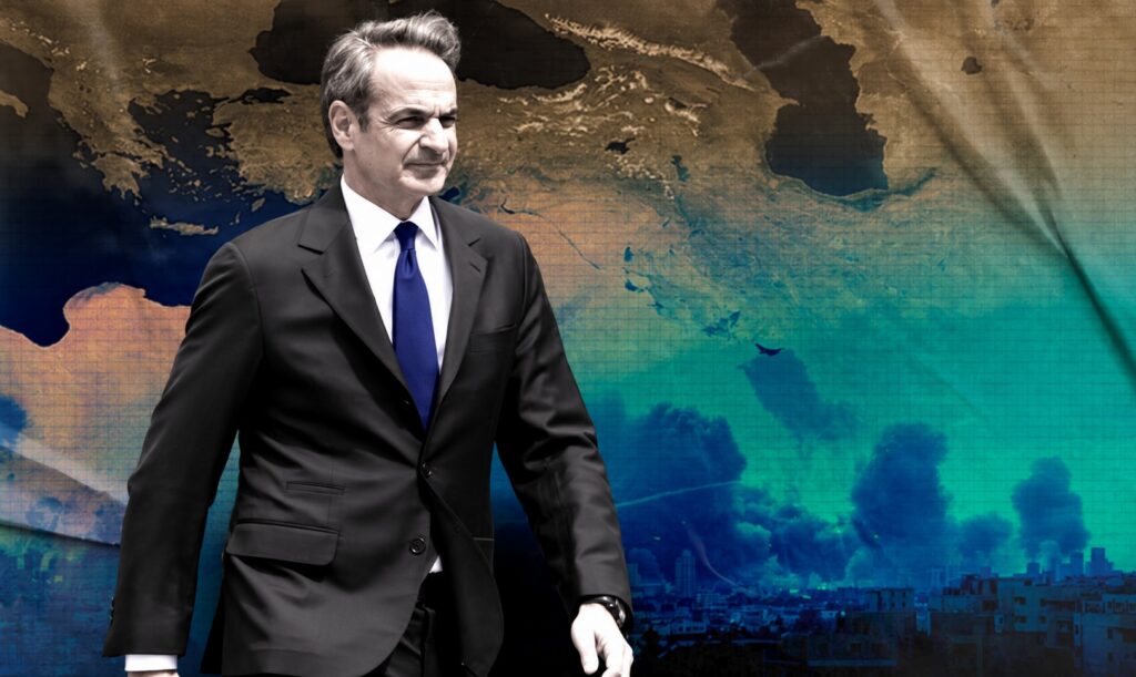 Διπλωματική αντεπίθεση Μητσοτάκη μετά το τουρκολιβυκό: ΑΟΖ με την Αίγυπτο, Μονή Σινά, ΗΠΑ και Σαουδική Αραβία