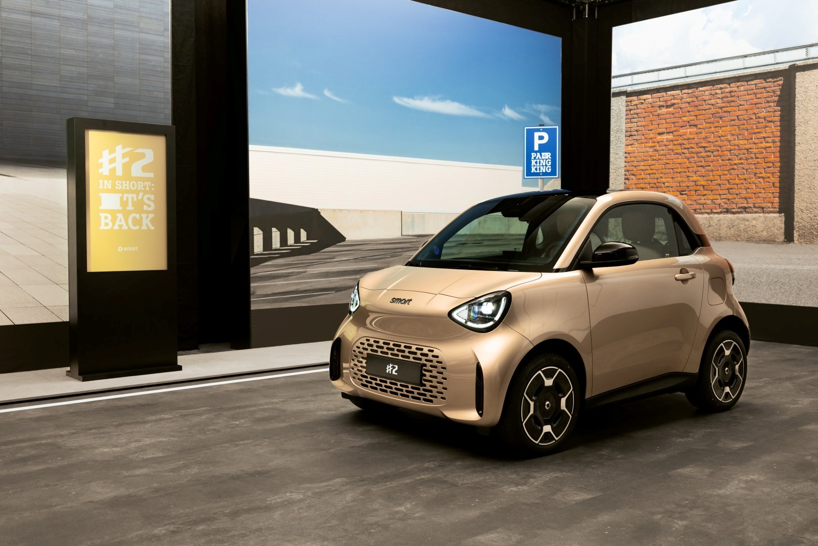 Το νέο smart #2 έρχεται με αυτονομία 290 χιλιόμετρα και τιμή από 21.490 ευρώ