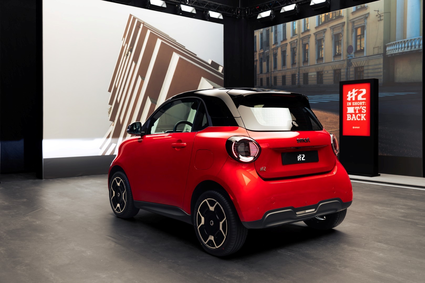 Το νέο smart #2 έρχεται με αυτονομία 290 χιλιόμετρα και τιμή από 21.490 ευρώ
