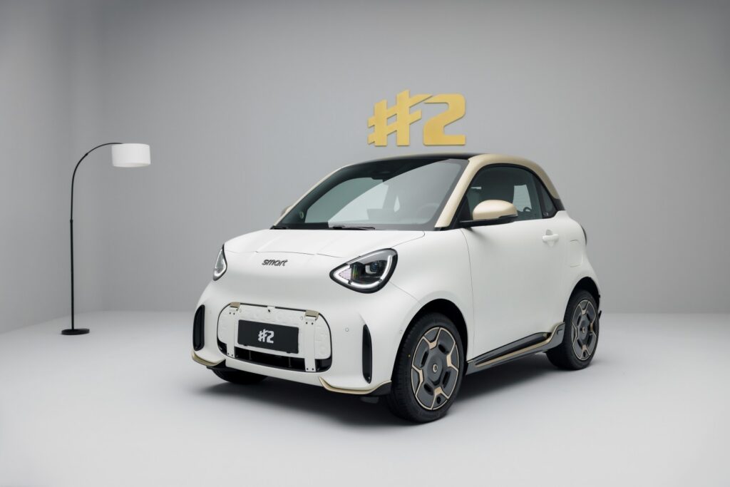 Το νέο smart #2 έρχεται με αυτονομία 290 χιλιόμετρα και τιμή από 21.490 ευρώ