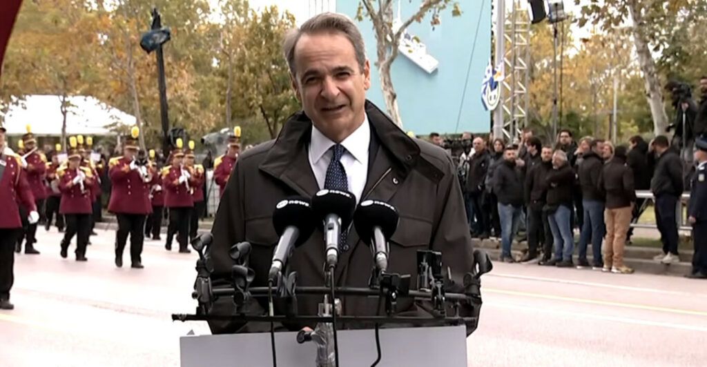 Κυριάκος Μητσοτάκης: Η Ελλάδα είναι μία δύναμη ειρήνης, η οποία δεν εκβιάζει, αλλά ούτε εκβιάζεται και δεν απειλεί, αλλά ούτε και δέχεται απειλές