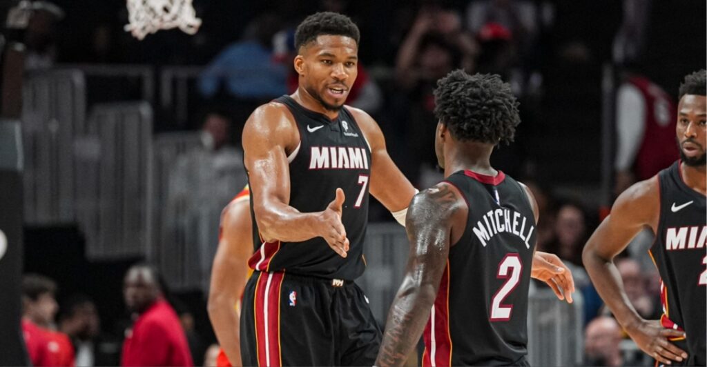 NBA: Η πρώτη νίκη των Χιτ δια χειρός Αντετοκούνμπο που πέτυχε double double - ΒΙΝΤΕΟ