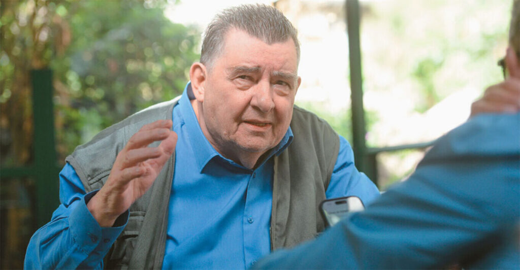 Γ. Καρατζαφέρης: «Ο Σαμαράς κάτι φοβάται, δεν ξέρω αν θα κάνει κόμμα», τα καρφιά για Καμμένο και Καρυστιανού