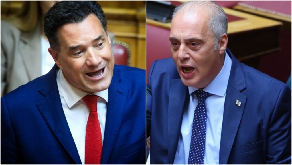 Α. Γεωργιάδης σε Βελόπουλο: «Είσαι πατριώτης της φακής, το έπαιζες αντιμνημονιακός αφού έβγαλες την περιουσία σου στο εξωτερικό»
