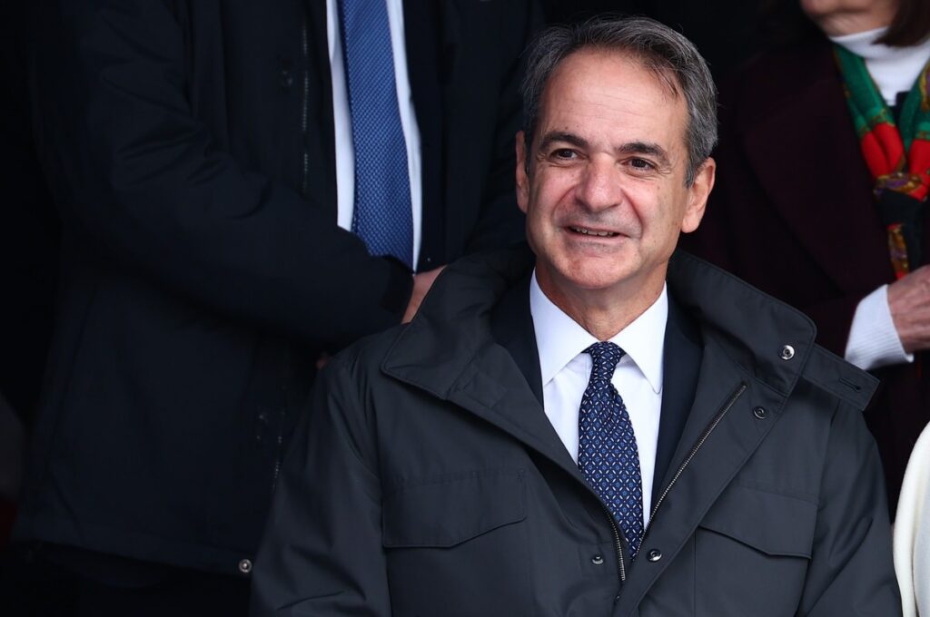 Πιο ασφαλής από ποτέ η Ελλάδα με τη δεύτερη Belharra, είπε ο Κυριάκος Μητσοτάκης για τη φρεγάτα «Νέαρχος»