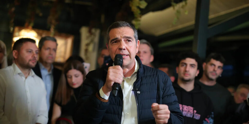 Να αποτελέσουμε την εναλλακτική πρόταση διακυβέρνησης, είπε ο Αλέξης Τσίπρας από την Ηλιούπολη
