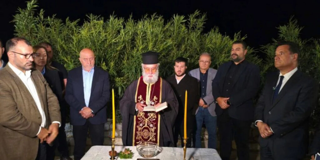 Το Κέντρο Υγείας Σφακίων εγκαινίασε σήμερα ο Άδωνις Γεωργιάδης