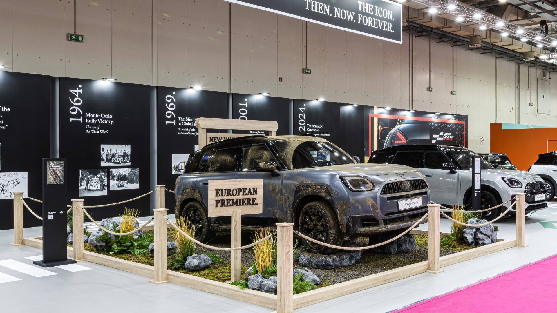 MINI Countryman Untamed Edition: Πανευρωπαική πρεμιέρα στην «Auto Athina 2026»