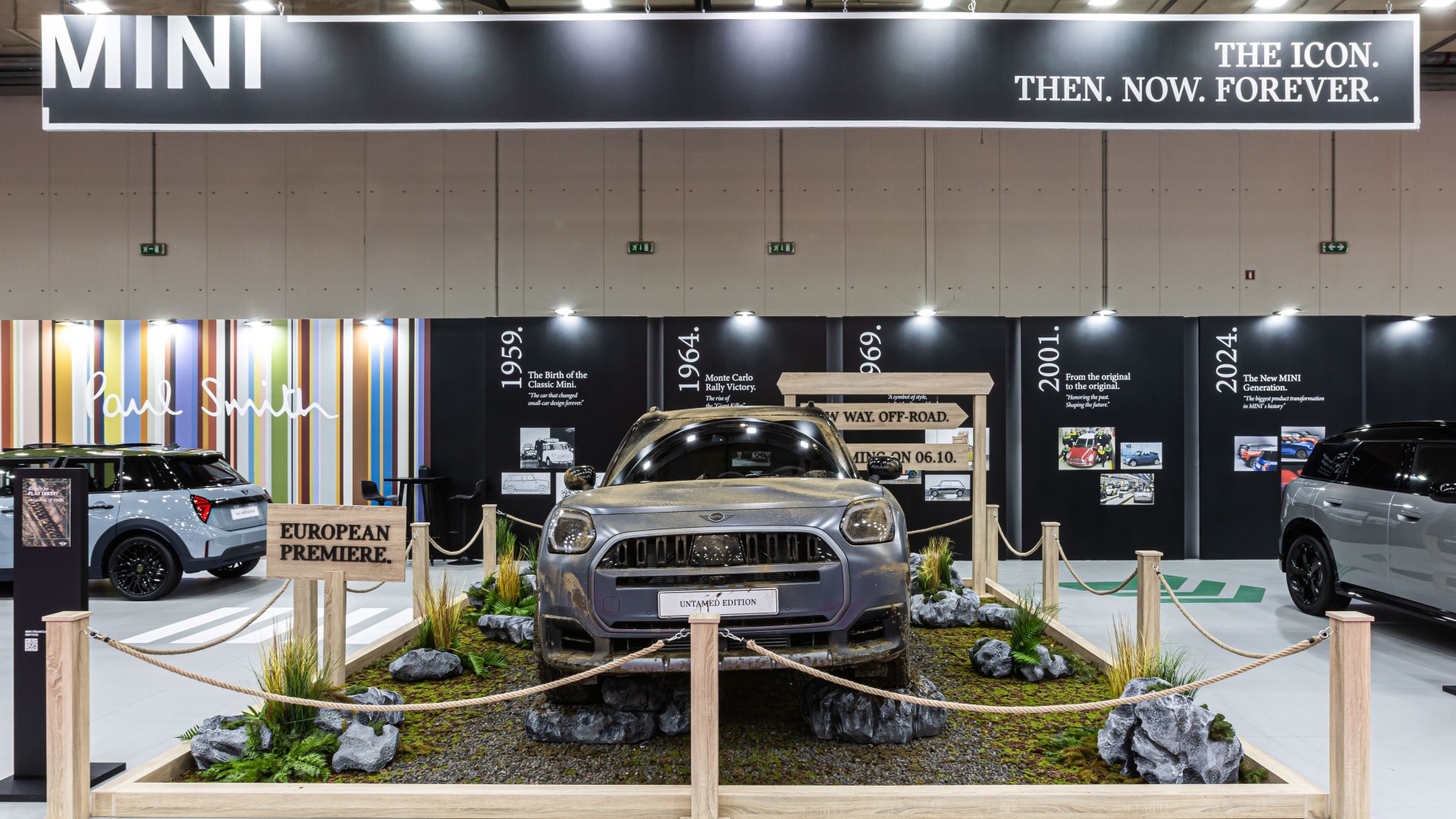 MINI Countryman Untamed Edition: Πανευρωπαική πρεμιέρα στην «Auto Athina 2026»