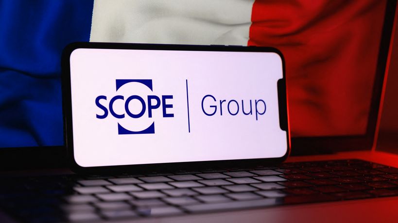 Photo Illustrations – Scope To Rule On Frances Sovereign Credit Rating