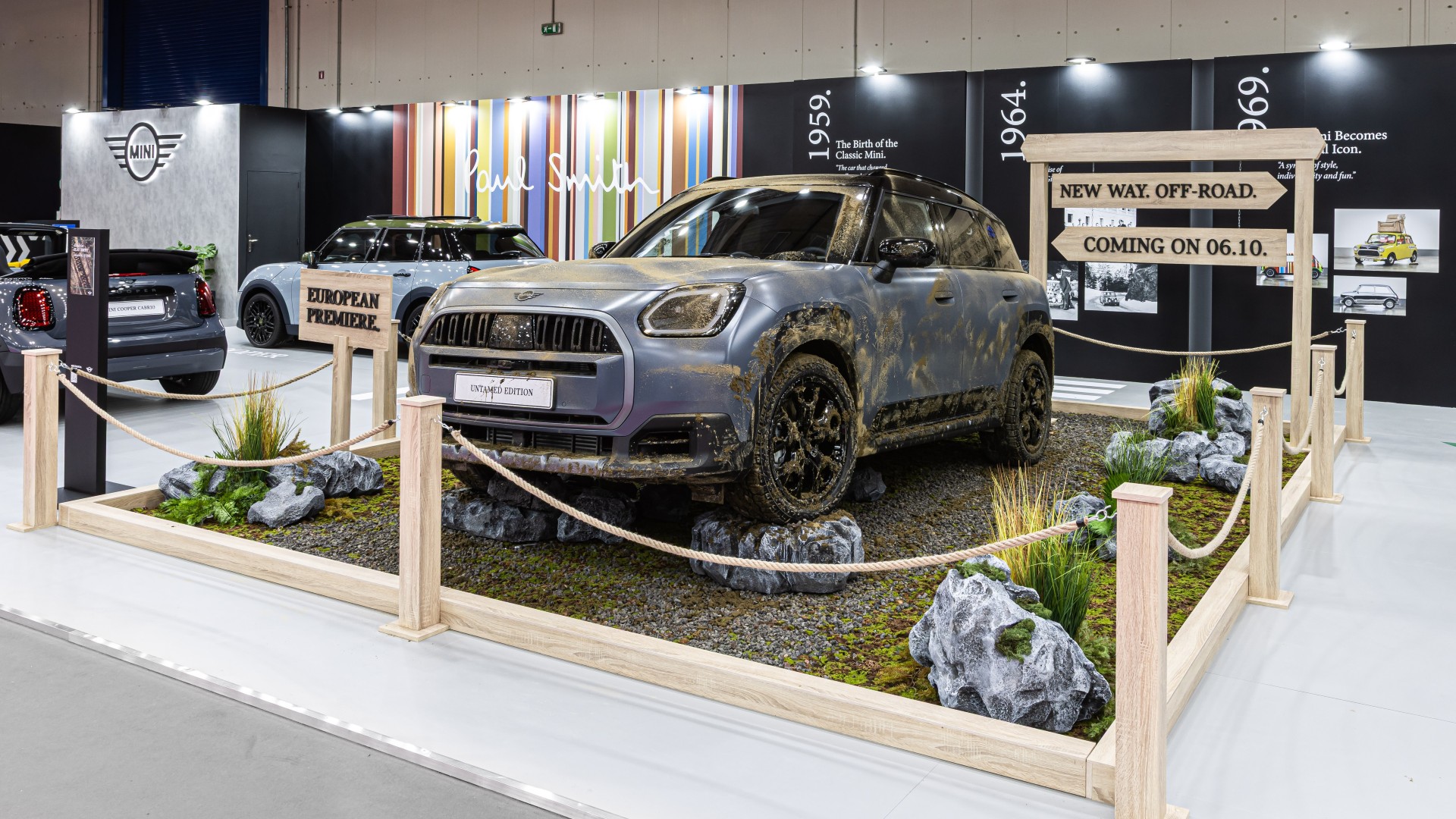 MINI Countryman Untamed Edition: Πανευρωπαική πρεμιέρα στην «Auto Athina 2026»