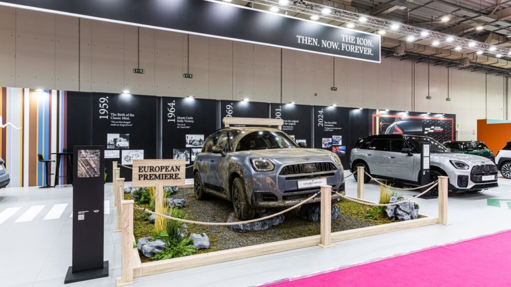 MINI Countryman Untamed Edition: Πανευρωπαική πρεμιέρα στην «Auto Athina 2026»