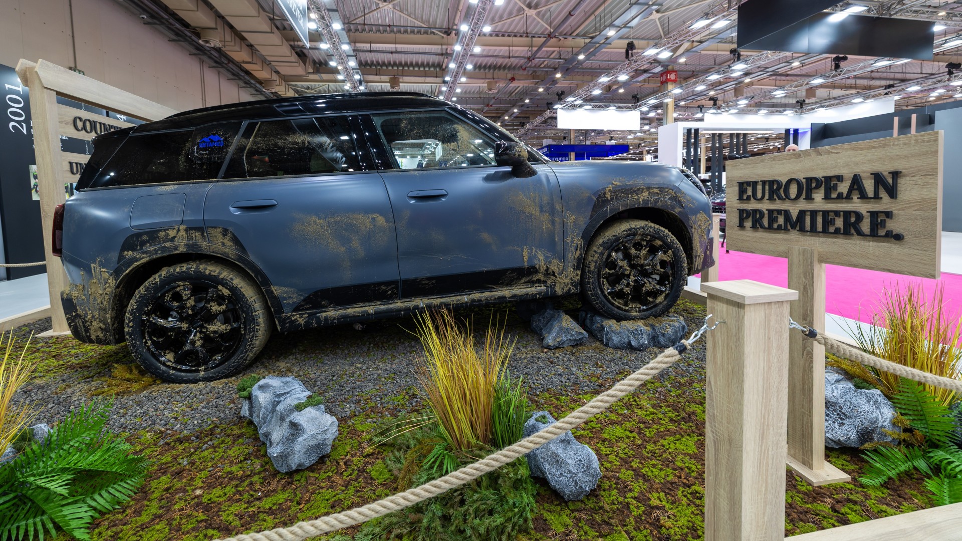 MINI Countryman Untamed Edition: Πανευρωπαική πρεμιέρα στην «Auto Athina 2026»