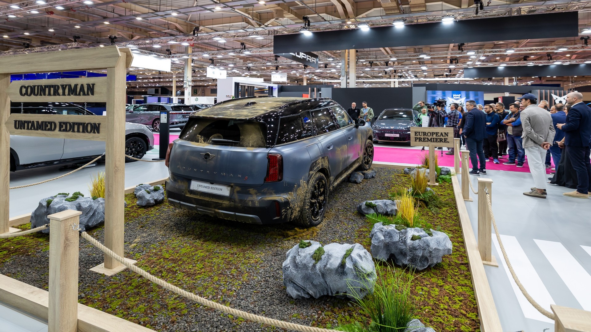 MINI Countryman Untamed Edition: Πανευρωπαική πρεμιέρα στην «Auto Athina 2026»
